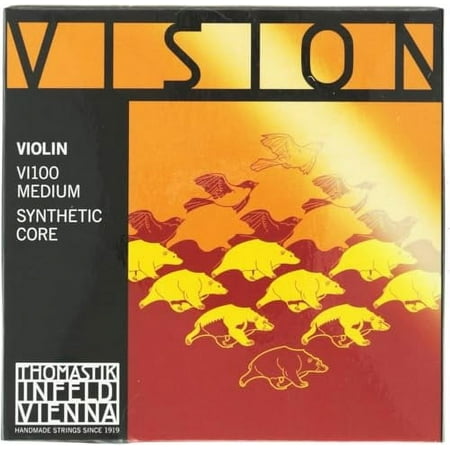 Thomastik Infeld Vienna Vision Violin Strings Set 4/4 Size VI100