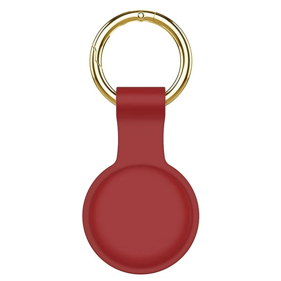SaharaCase Liquid Silicone Case for Apple AirTag Red (AT00015)