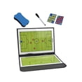 thumbnail image 3 of Tablero de entrenamiento de fútbol Portapapeles de entrenadores de fútbol con rotulador borrable 32cmx24cm Sunnimix Junta de entrenadores, 3 of 8
