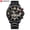 Black shell black, variant on watch men's genuine business student luminous waterproof flywheel quartz high-end men's cross-border