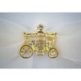 thumbnail image 4 of Cinderella Fairy Tale Coach Wedding Cake Server Set (Silver/Gold), 4 of 4