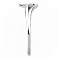 thumbnail image 2 of Rings for Women Silver 316L Stainless Steel DA259 - AAA Grade Cubic Zirconia in Clear, 2 of 6