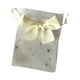 thumbnail image 1 of sweethay Bolsa de tul de 30 Uds., bolsa transparente con cordón, bolsas de ñame, bolsas de joyería para jabón, bolsillo de caramelo, Kits de decoración para fiestas champán 11*16cm, 1 of 6