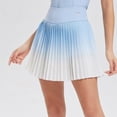 thumbnail image 5 of Top-kevin Women Two Piece Tennis Skirt Set Pleated Golf OutfitsTravel Dress with Shorts, 5 of 5