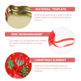 thumbnail image 4 of OULII 1Pcs Mini Tin Box with Lid for Christmas Packaging and Storage, 4 of 5