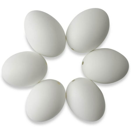 Set of 6 Blown Out Duck Eggshells