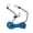 Blue, variant on YAHHU Dog Tie Out Cable Reflective 360 Degree Rotating Pulley Dog Runner Cable for Outdoor Camping Yard 16.4ft / 5m Blue
