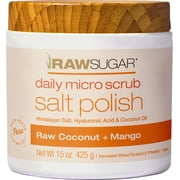 Raw Sugar Coconut & Mango Scrub