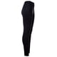 thumbnail image 4 of Leggings Champion para mujer - Leggings Crop, Cintura alta, Largo, Logo, Unicolor Negro XS (X-Small), 4 of 4