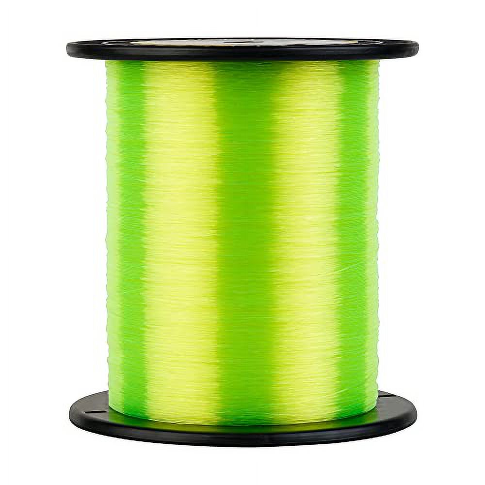 Berkley ProSpec® Chrome Monofilament Fishing Line, Hi-Vis Yellow, 20 lb Test Strength, 3000 yd