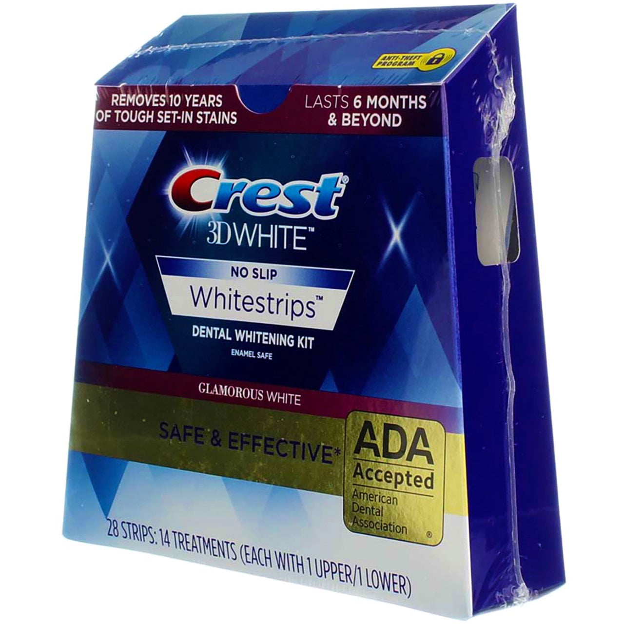 Crest 3D White Glamorous White Whitestrips - 28 Strips (Packaging May Vary)