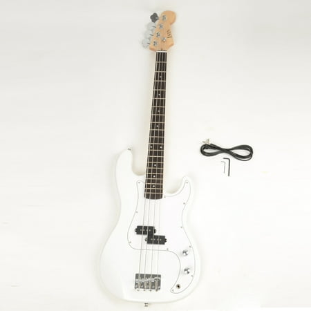 Zimtown Exquisite Burning Fire Style Electric Bass