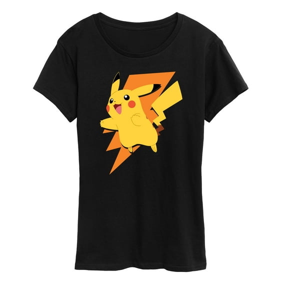 Pokémon - Pikachu Bolt - Women's Short Sleeve Graphic T-Shirt