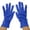 Royal Blue, variant on Sequin Performance Gloves Sparkling Glitter Dance Stage Costume Accessories for Adults One Size Silver
