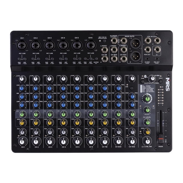 Mezcladora MORRISON MRS14-MIX 14 canales DSP Bluetooth