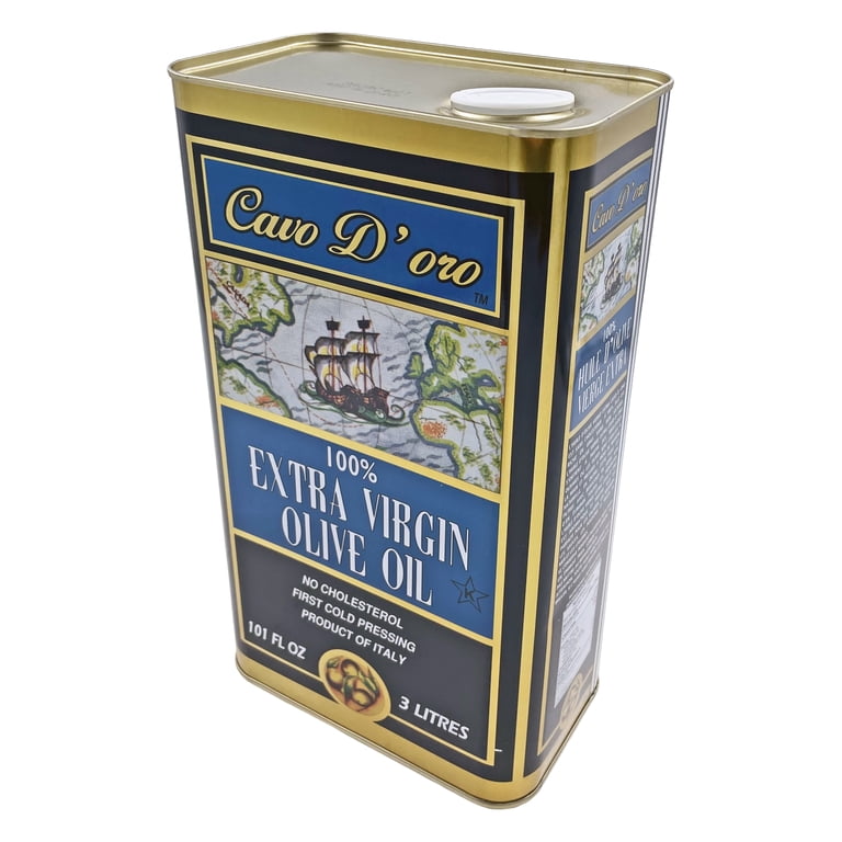 Cavo D'oro 100% Extra Virgin Olive Oil | Cold Pressed | Kosher