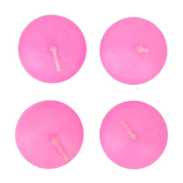 Velas Flotantes De Agua, Románticas Velas Flotantes De Cera De Aromaterapia Decorativas Crean Ambiente Para Fiesta De Cumpleaños