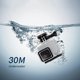 thumbnail image 2 of Caja Protección Impermeable Conchas Con Accesorios Soporte Submarina Plata Y Buceo para Hero 7 Cámara Deportiva Blanca, 2 of 9
