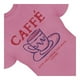 thumbnail image 4 of Playera George para Dama, con Estampados de una Taza de Café y Frases Rosa Talla CH, 4 of 4