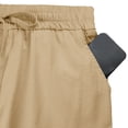 thumbnail image 7 of HomeGardon Cargo Pants for Men Men Casual Fashion Breathable Exercise Draw Rope Waist Multiple Pockets Cargo Pants Bind The Feet Pants,S-XXXL, 7 of 7