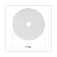 thumbnail image 2 of Boardwalk Polishing Floor Pads, 21" Diameter, White, 5/Carton -BWK4021WHI, 2 of 2