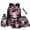 Axolotl Cherry Blossom, variant on Sea Turtle Kids Backpack with Lunch Box, Pencil Case, Water Bottle Pouch & Keychain, 17 inch Lightweight Bookbag for Elementary 3rd-6th Grade Girls Ages 8-12, Back to School Supplies