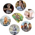 thumbnail image 5 of Camouflage Beanie Hat – Soft Stretchy Polyester Winter Cap, Warm Slouchy Style for Everyday Wear & Outdoor Activities, 5 of 5