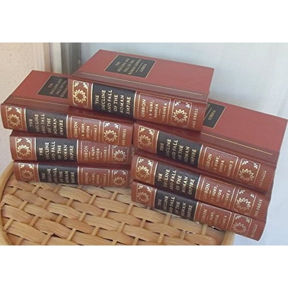Pre-Owned The History of the Decline and Fall of the Roman Empire (Hardcover)