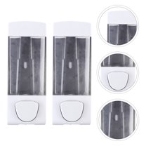 WHAMVOX 2 Pcs Automatic Liquid Soap Dispenser Commercial Shower Gel Box