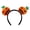 B 1Pcs, variant on HOARBOEG 1Pcs Halloween Pumpkin Headband, Funny 3D Pumpkin Doll Hair Accessory for Women , Soft Cloth Elastic Halloween Costume Headband for Party Trick or Treat Dress Up