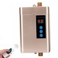 thumbnail image 2 of Electric Water Heater With Remote Control Adjustable Temperate, US Plug 3000W, UK Plug 3000W, EU Plug 4000W, AU Plug 4000W, 2 of 9