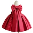 thumbnail image 7 of Flower Baby Girl Dress Wedding Bowknot Pageant Birthday Party Prom Gown, 12M-5T, 7 of 7