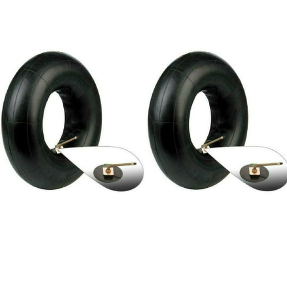 Two 11.00R20, 13.80R20 TR78A Valve Truck Tire Inner Tube Heavy Duty