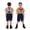 Cosplay, variant on 2026 New Halloween Toys Plaything Quest Cosplay Costume, Story Costume Cosplay Set Include Short Sleeve Shirt, Vest, Pants, Star Badge, Red Scarf, Halloween Outfits for 3-12 Years, 110(3-4 Years)