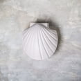 thumbnail image 3 of Luxury Lighting Marilin Tide 11.5" High Ceramic Outdoor Wall Bracket, Matte White, LED Bulb Included, 3 of 3