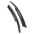 thumbnail image 2 of Par de embellecedores de cejas para faros delanteros izquierdo y derecho, cubierta protectora para párpados, repuesto para Commodore HSV, estilo de fibra de carbono, 2 of 12