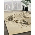 thumbnail image 2 of Ahgly Company Indoor Rectangle Patterned Vanilla Gold Area Rugs, 5' x 8', 2 of 6