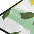 thumbnail image 4 of Kitchen Rugs Lemon Stripes Leaves Design Non-Slip Soft Kitchen Mats Bath Rug Runner Doormats Carpet for Home Decor, 39" X 20", 4 of 5