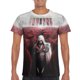 thumbnail image 4 of Camiseta de manga corta con cuello redondo y nueva camiseta de verano de Ass-assin's Cre-ed para hombre, 4 of 4