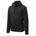 thumbnail image 5 of Sport-Tek ST290 Mens Repel Hooded Pullover, Black - 3XL, 5 of 6