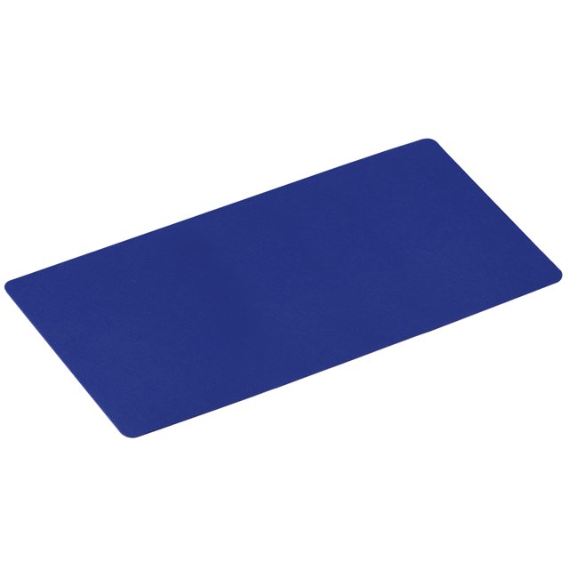 Unique Bargains 24x12' Desk Mat Protector, Dual Side Soft Smooth Mouse Pad Writing Mat, Blue