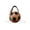 Y0332#Brown, variant on Wooowa Football Themed Fashion Handbag Personalized Collectible Crossbody Pouch Decorative Party Accessory for Sports Themed Events