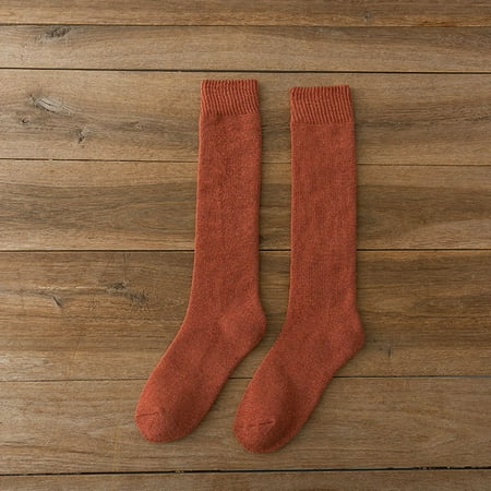 

qazqa womens to keep warm sock high the knee lightweight cotton socks