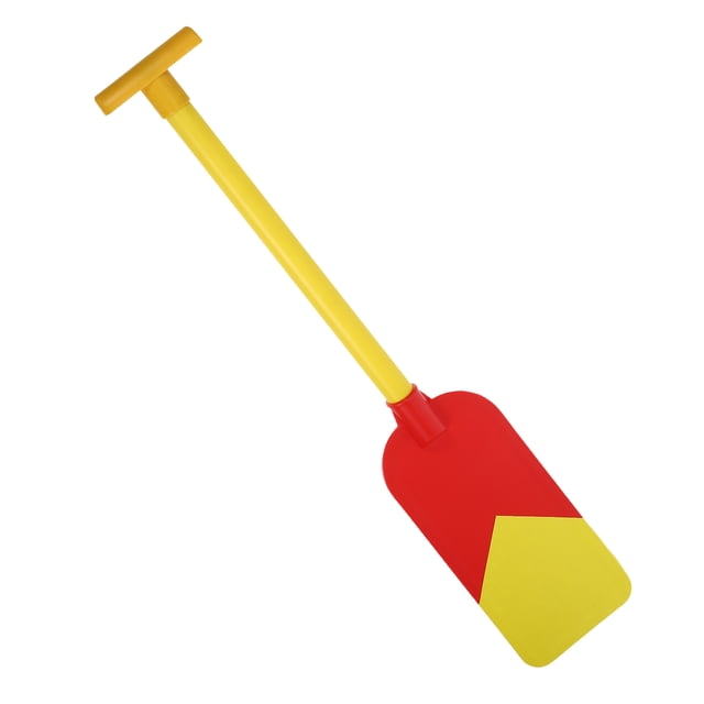 TABLZONE Kayak Paddle Prop Bright Design Safe Lightweight Smooth Surface For Performances And Decor Boat For Activities