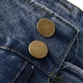 thumbnail image 6 of Skirts for Women Trendy,Womens Midi Jean Skirt High Waisted Asymmetrical Hem Bodycon Skirts Plus Size A Line Stretch Denim Skirt with Pocket, 6 of 7