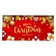 thumbnail image 3 of Banner navideño para puerta de garaje, decoración, fondo fotográfico, manta, Feliz Navidad 480cmx210cm, 3 of 7