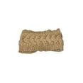 thumbnail image 2 of Women's Knit Winter Headband Ear Warmer, Tan, 2 of 2
