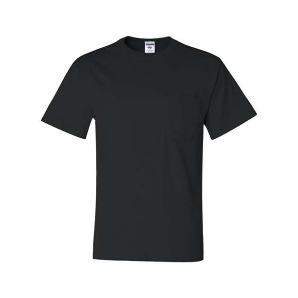 Jerzees Dri-Power - Camiseta deportiva para hombre, pequeña, color negro Jerzees 29MPR