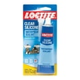 thumbnail image 4 of Loctite Waterproof Sealant Clear Silicone, 2.7 fl oz, 1 pack, 4 of 5