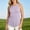 Pink, variant on ZGRBOU Workout Tops for Women Sleeveless Summer Round Neck Athletic Shirts Lightweight Curved Hem Gym Tank Tops